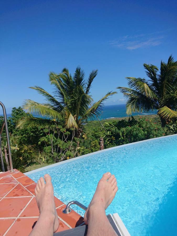 Villa Du Cap Beauchene Le Marin Екстер'єр фото